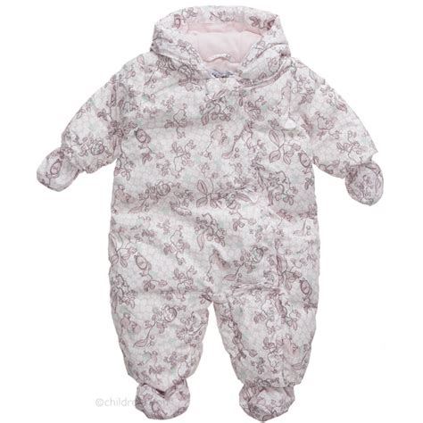 baby Dior snowsuit